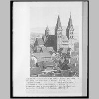 Blick von NW, Aufn. 1940-60, Foto Marburg.jpg